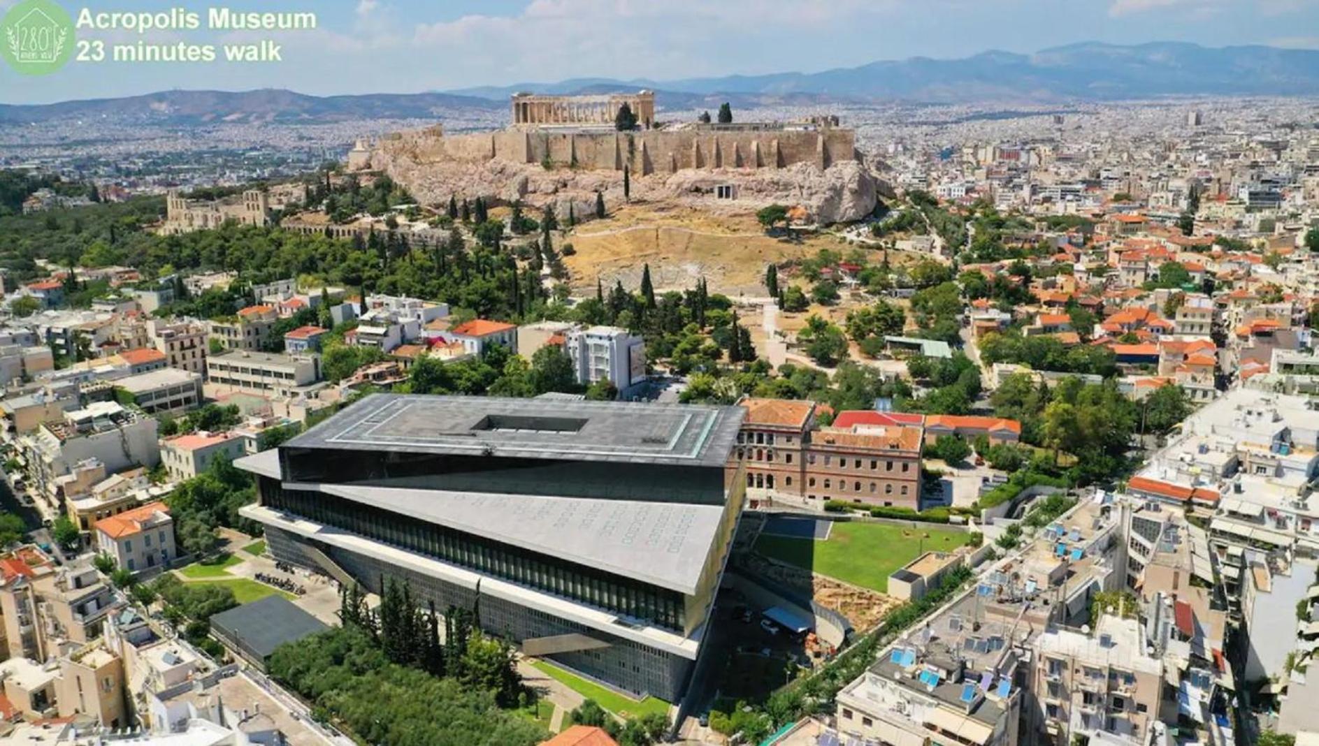 Penthouse With Acropolis View Lejlighed Athen Eksteriør billede