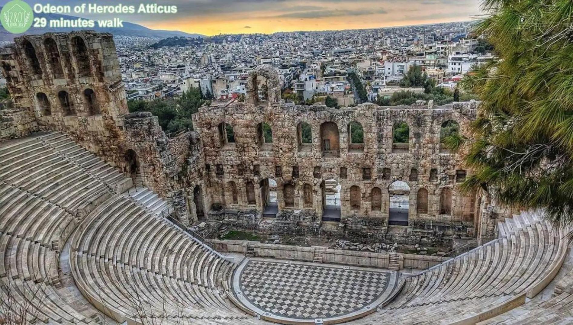 Penthouse With Acropolis View Lejlighed Athen Eksteriør billede