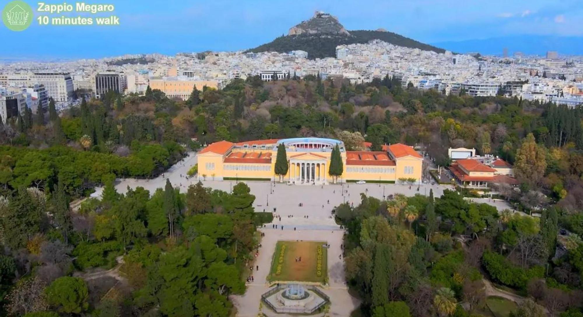 Penthouse With Acropolis View Lejlighed Athen Eksteriør billede