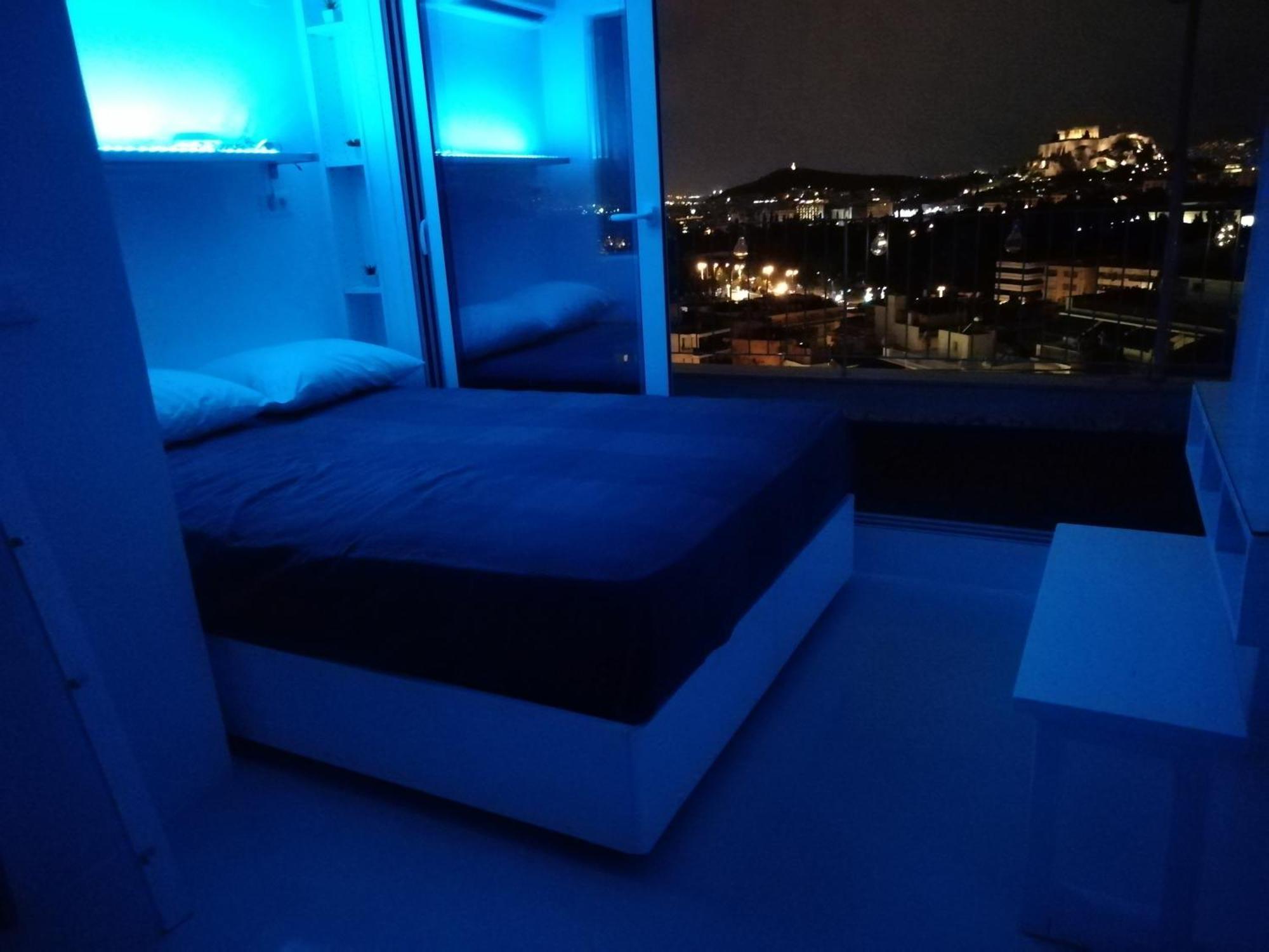 Penthouse With Acropolis View Lejlighed Athen Eksteriør billede