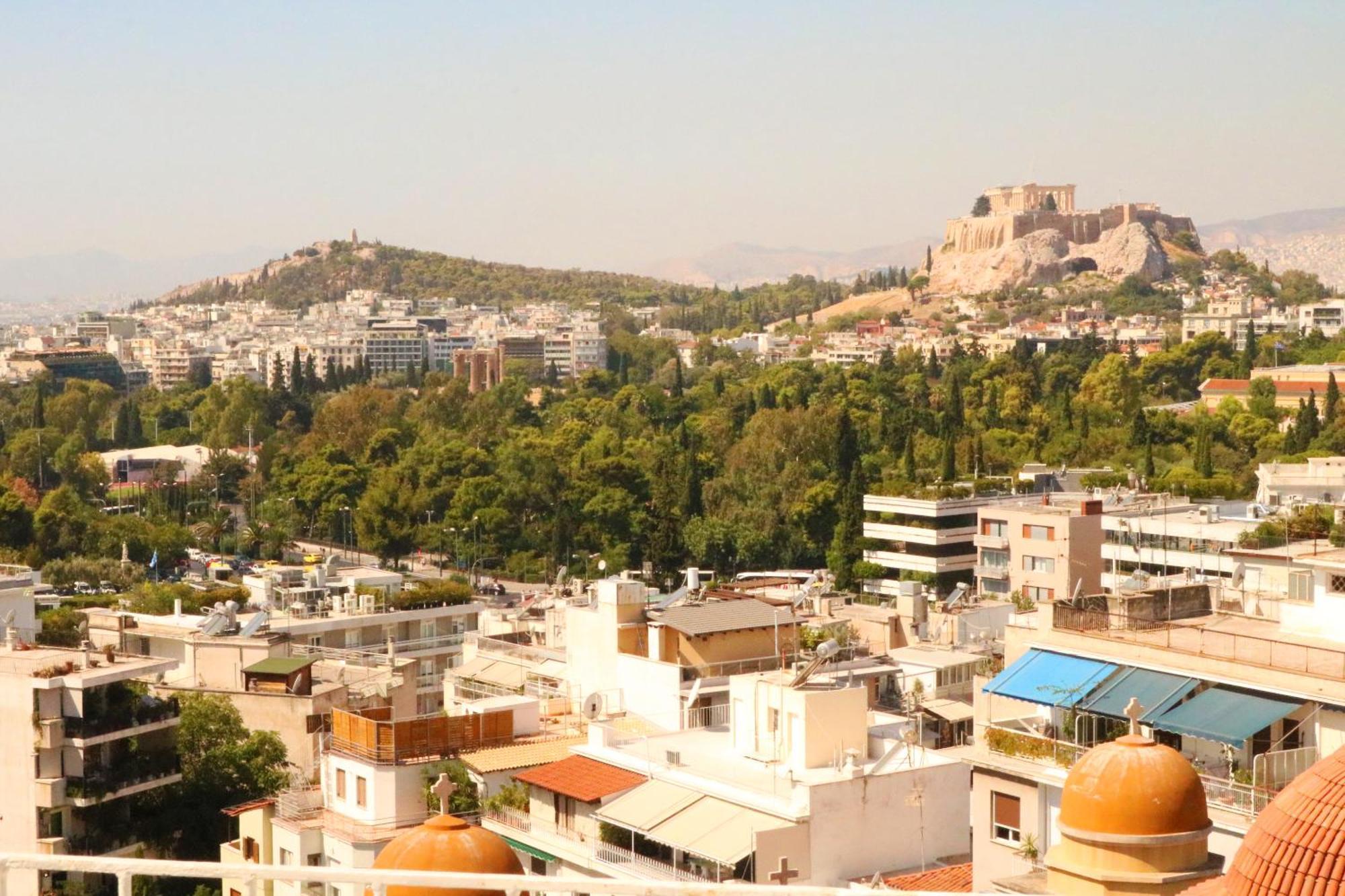 Penthouse With Acropolis View Lejlighed Athen Eksteriør billede