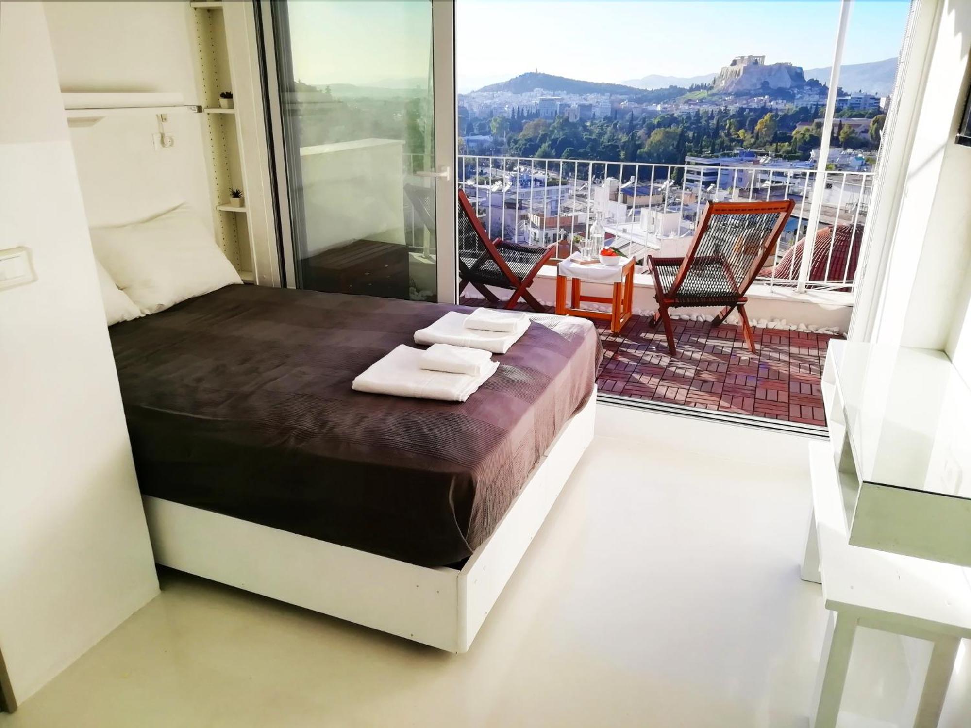 Penthouse With Acropolis View Lejlighed Athen Eksteriør billede